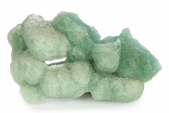 Botryoidal Green Fluorite Formation - Nancy Hanks Mine, Colorado #248034